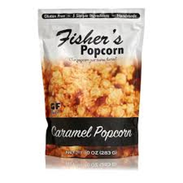 CARAMEL POPCORN Lg Bag