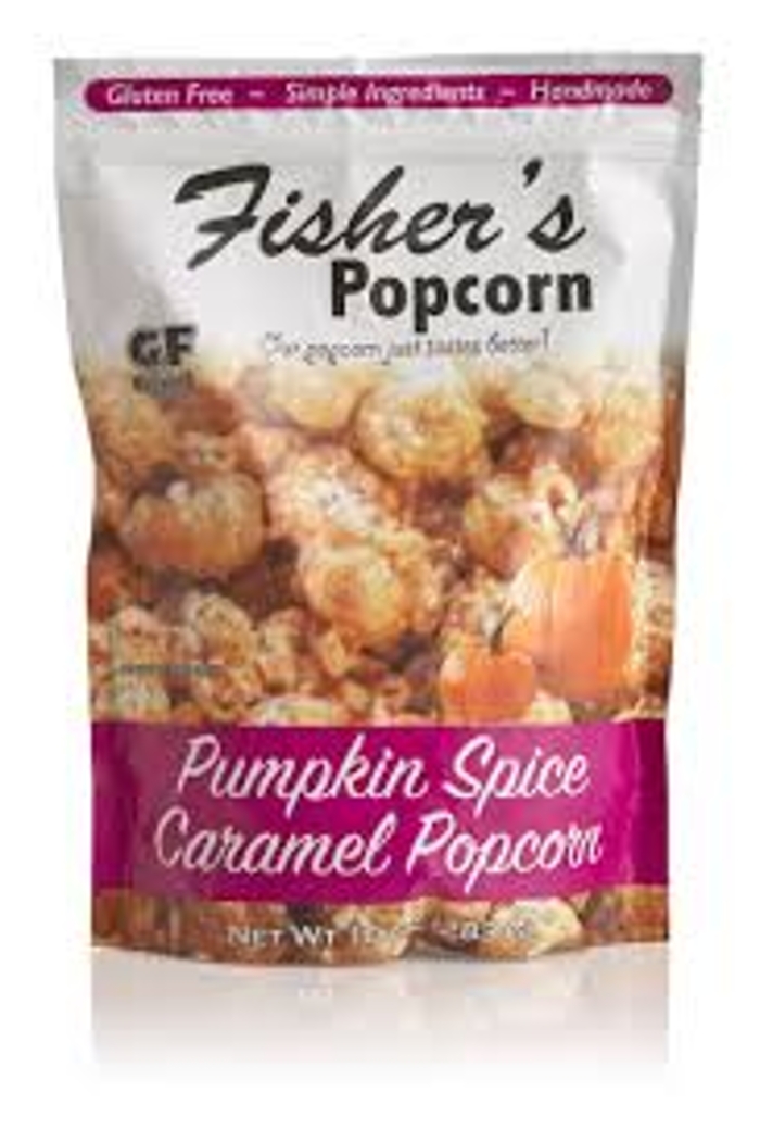 FISHERS PUMPKIN CARAMEL LG Bag