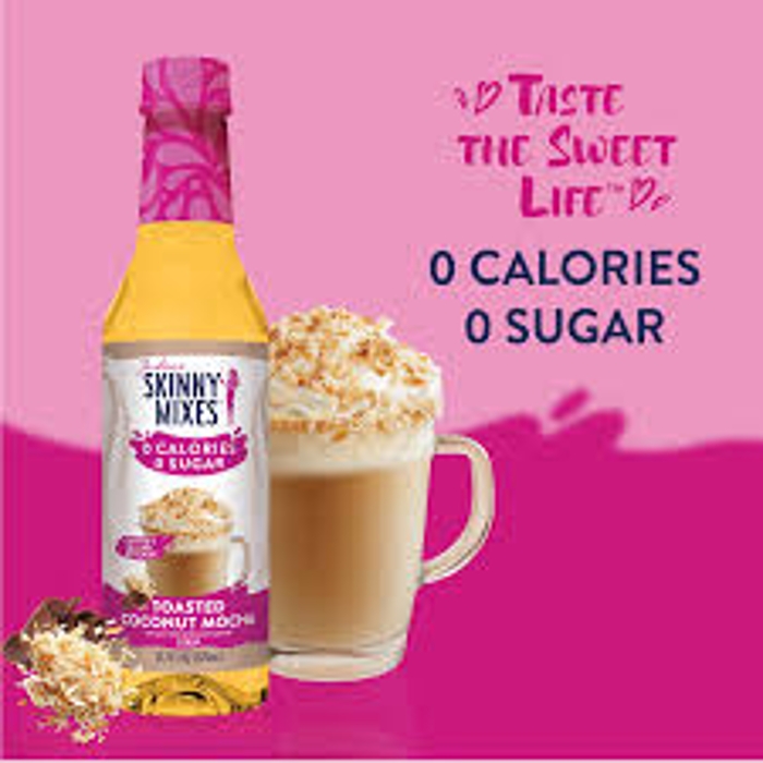 Skinny Toasted Coconut Mocha Sy